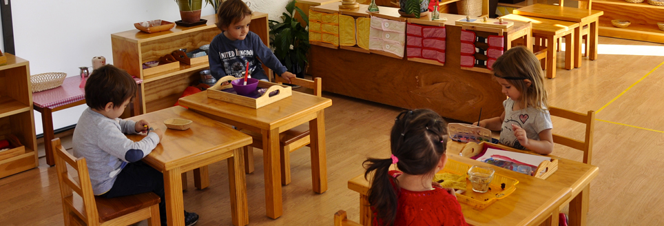 montessori - instalaciones